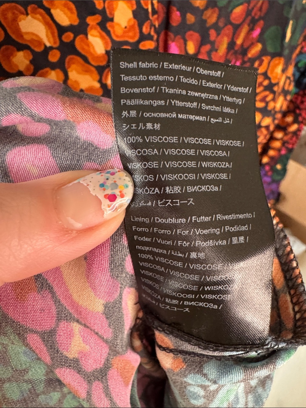 FARM Rio Multicolor Leopard Print Maxi Dress - Picture 9 of 10